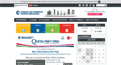 Desktop Screenshot of franciamexico.com